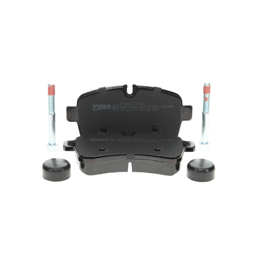 Jeu de 4 plaquettes de frein VALEO ref. 872032