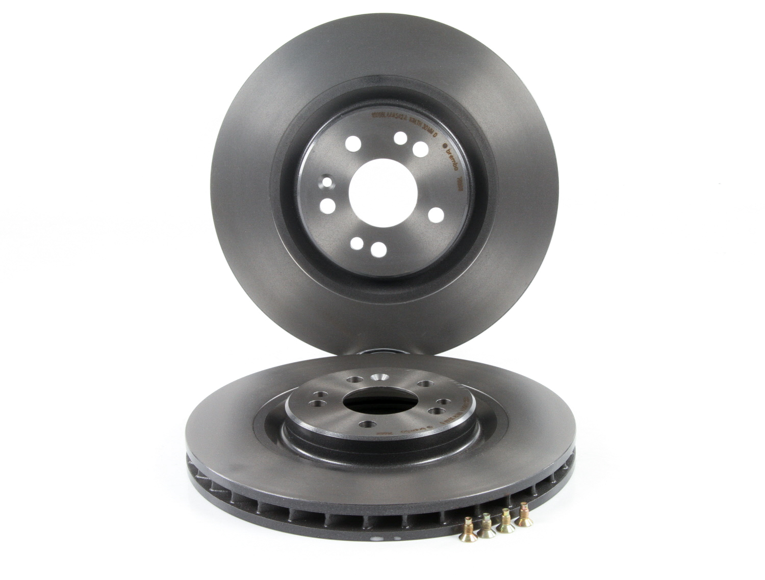 Jeu de 2 disques de frein BREMBO 09.7606.11