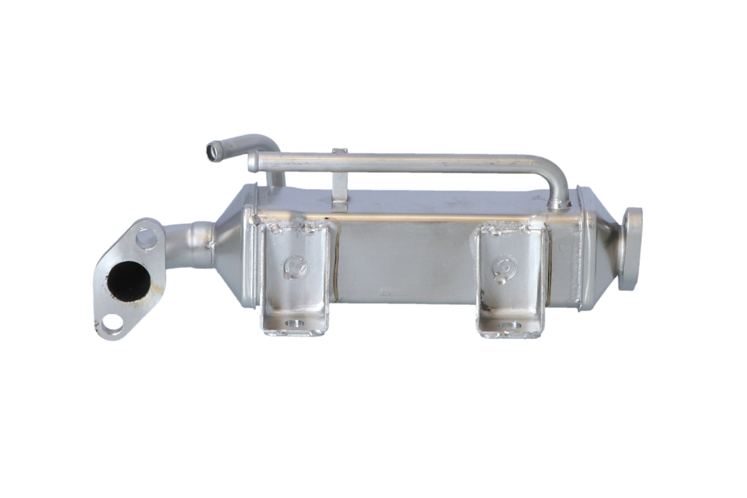 Radiateur, réaspiration des gaz d'échappement NRF B.V. ref. 48407