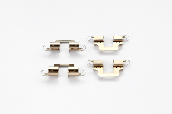 Kit d'accessoires pour plaquette de frein à disque ATE ref. 13.0460-0517.2