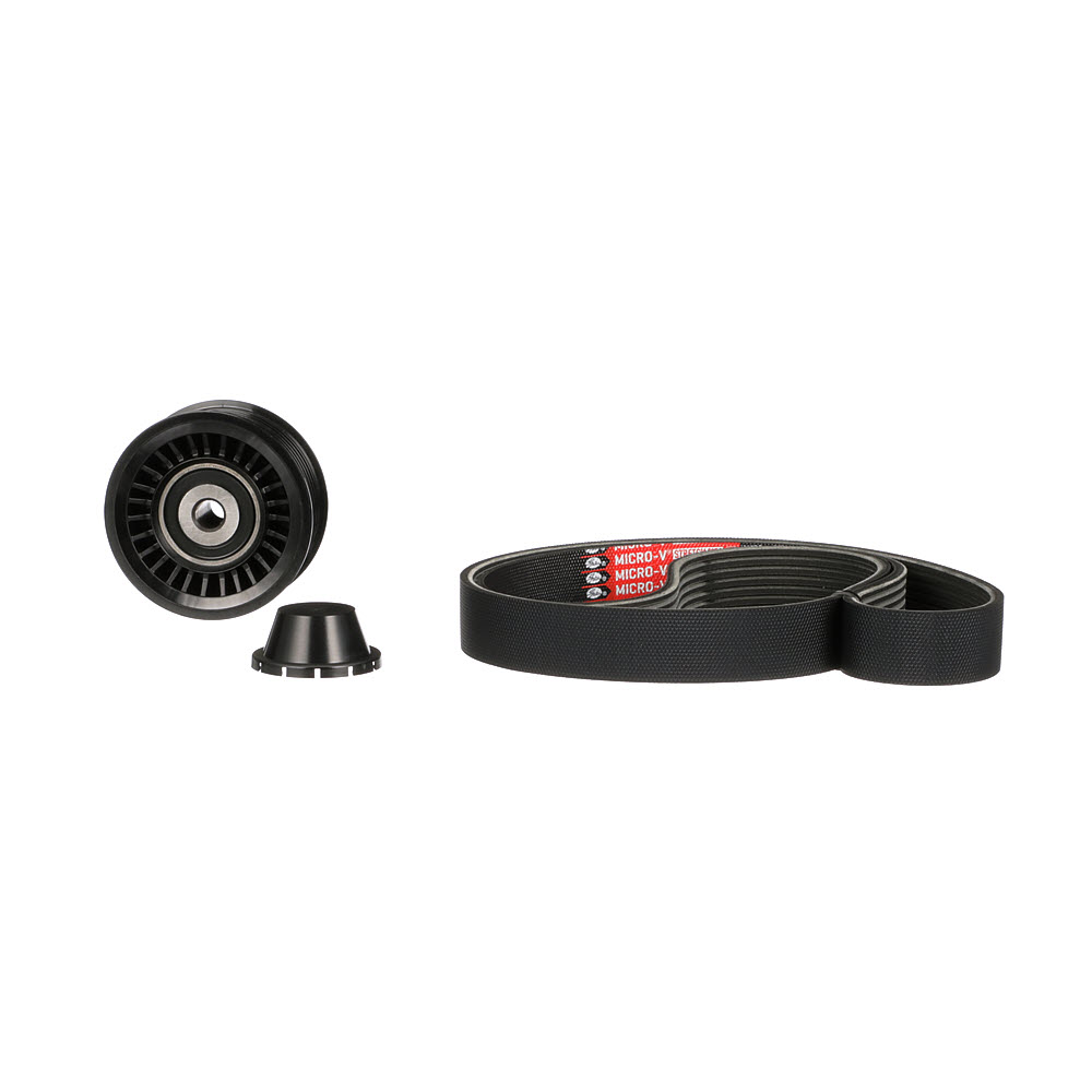 Kit de courroie d'accessoire (Courroie d’alternateur) GATES ref. K017PK1051SF