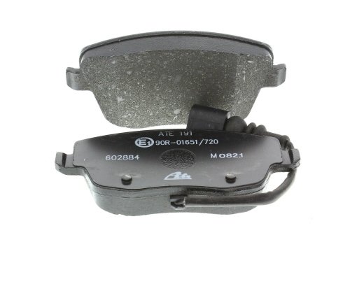 Jeu de 4 plaquettes de frein ATE 13.0460-2884.2