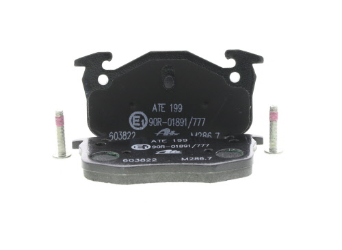 Jeu de 4 plaquettes de frein ATE 13.0460-3822.2