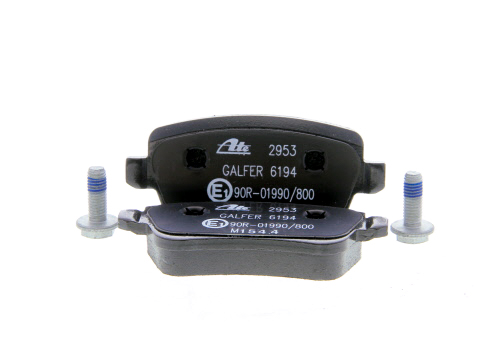 Jeu de 4 plaquettes de frein ATE 13.0460-3825.2