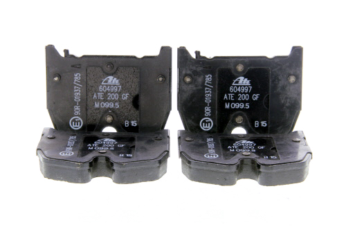 Jeu de 4 plaquettes de frein ATE 13.0460-4997.2