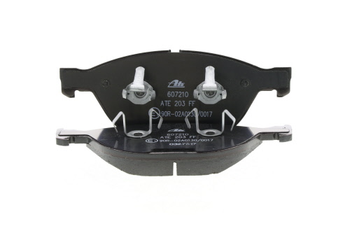 Jeu de 4 plaquettes de frein ATE 13.0460-7210.2