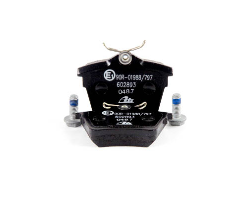 Jeu de 4 plaquettes de frein ATE 13.0460-2893.2