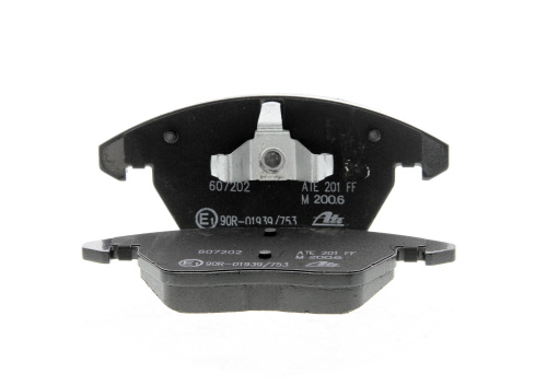 Jeu de 4 plaquettes de frein ATE 13.0460-7202.2