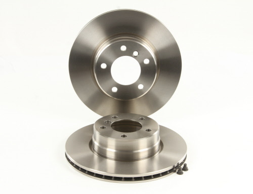 Jeu de 2 disques de frein VALEO 186732