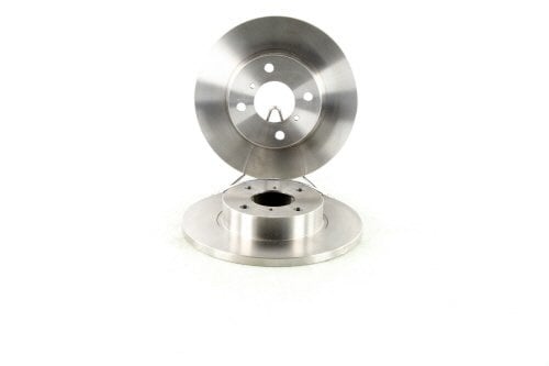 Jeu de 2 disques de frein VALEO 186784