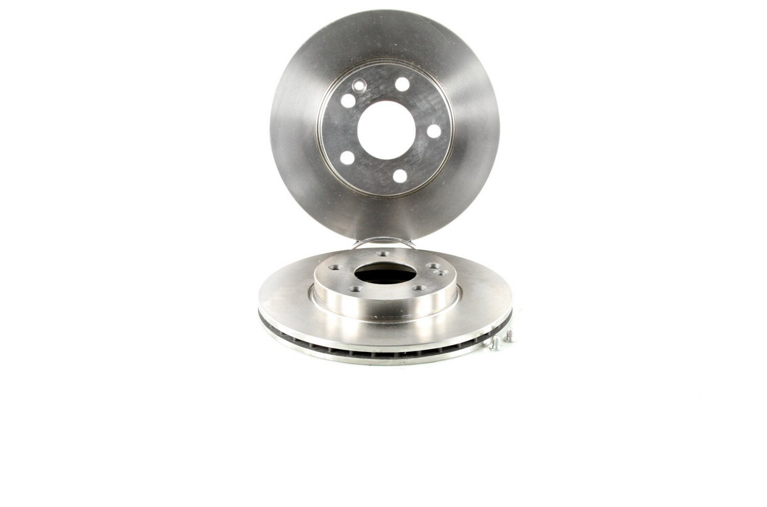 Jeu de 2 disques de frein VALEO 186799