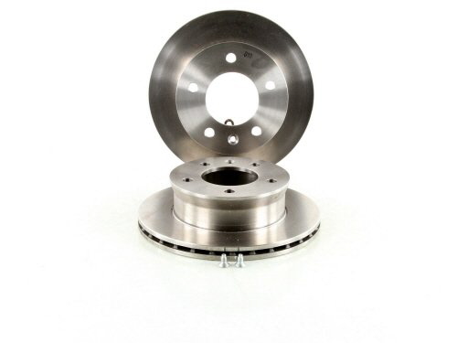 Jeu de 2 disques de frein VALEO 186774