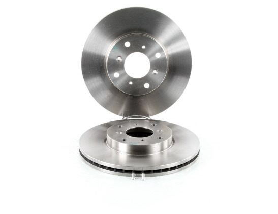 Jeu de 2 disques de frein VALEO 186780