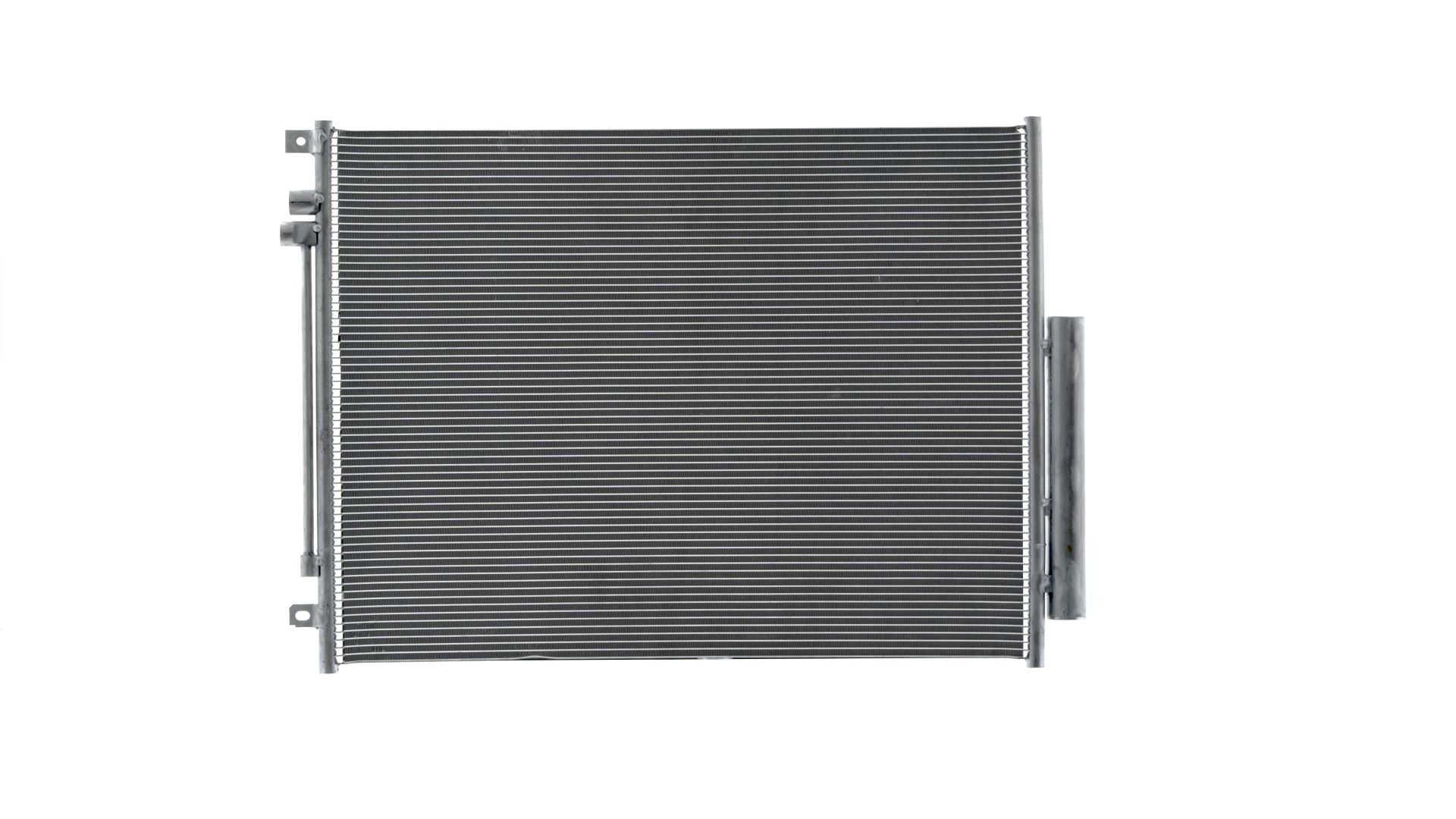 Condenseur, climatisation (Radiateur de climatisation) MAHLE Aftermarket ref. AC 1086 000S