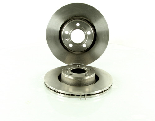 Jeu de 2 disques de frein ATE 24.0110-0279.1