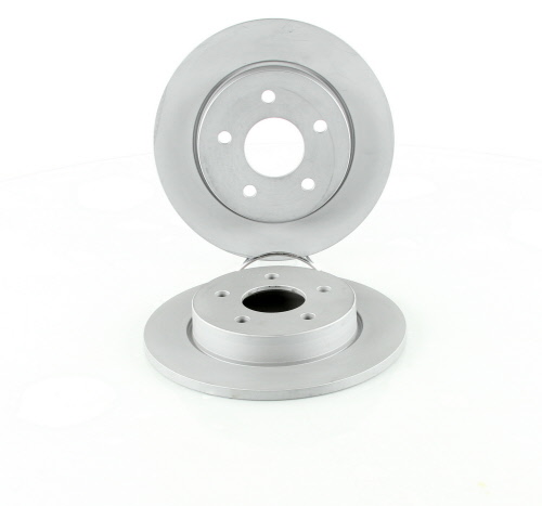 Jeu de 2 disques de frein ATE 24.0111-0155.1