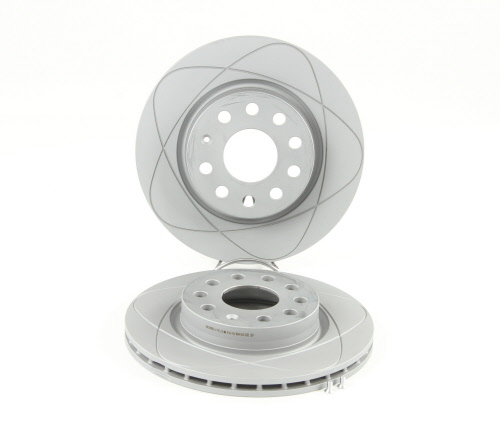 Jeu de 2 disques de frein ATE 24.0322-0210.1