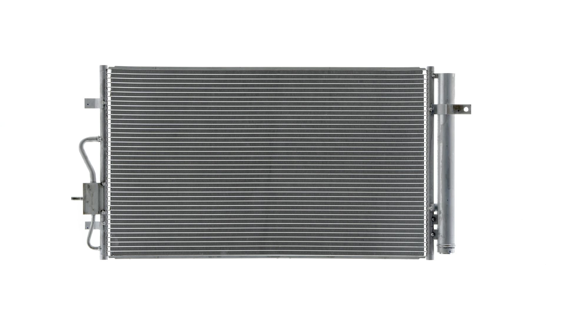 Condenseur, climatisation (Radiateur de climatisation) MAHLE Aftermarket ref. AC 1053 000S