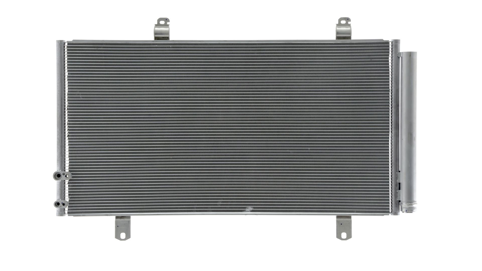 Condenseur, climatisation (Radiateur de climatisation) MAHLE Aftermarket ref. AC 1076 000S