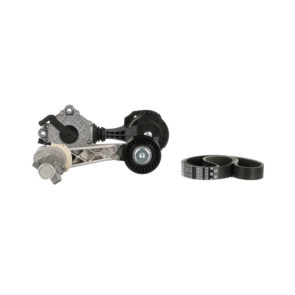 Kit de courroie d'accessoire (Courroie d’alternateur) GATES ref. K026PK893XS