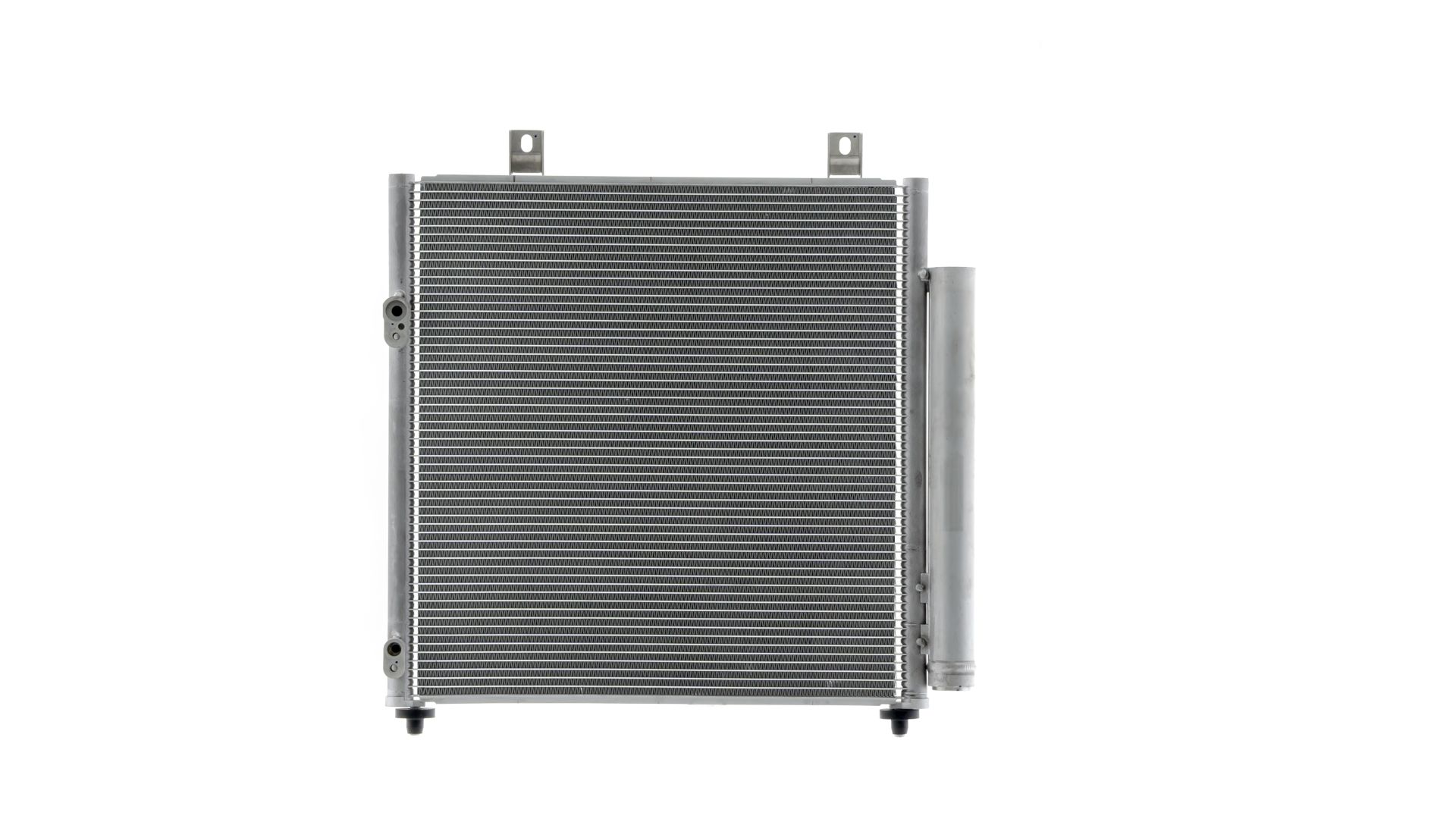 Condenseur, climatisation (Radiateur de climatisation) MAHLE Aftermarket ref. AC 1049 000S