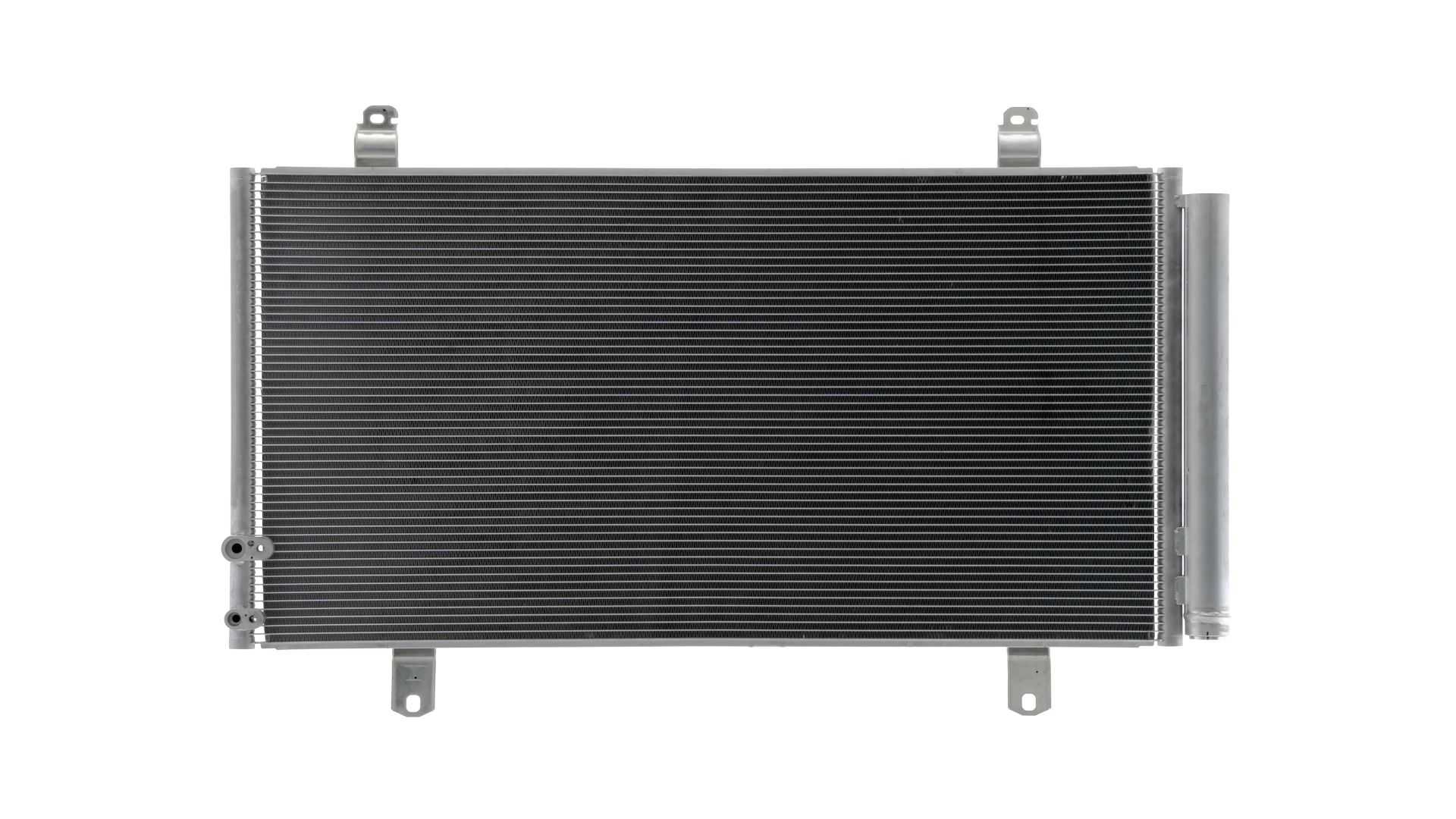 Condenseur, climatisation (Radiateur de climatisation) MAHLE Aftermarket ref. AC 1078 000S