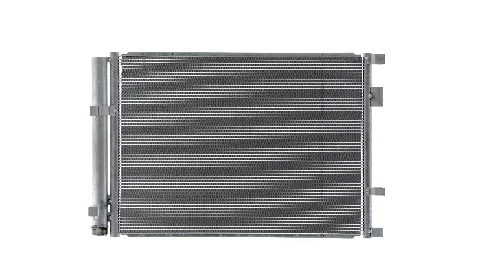 Condenseur, climatisation (Radiateur de climatisation) MAHLE Aftermarket ref. AC 1055 000S