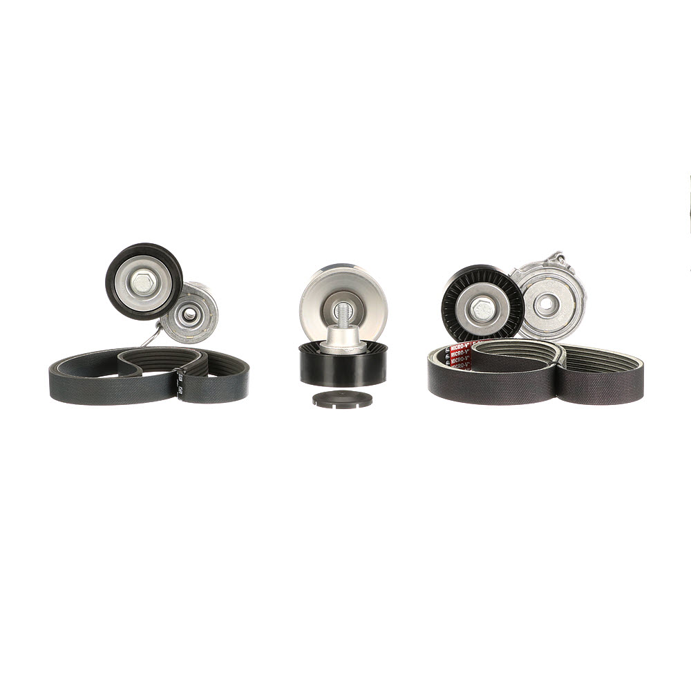 Kit de courroie d'accessoire (Courroie d’alternateur) GATES ref. K046PK2330