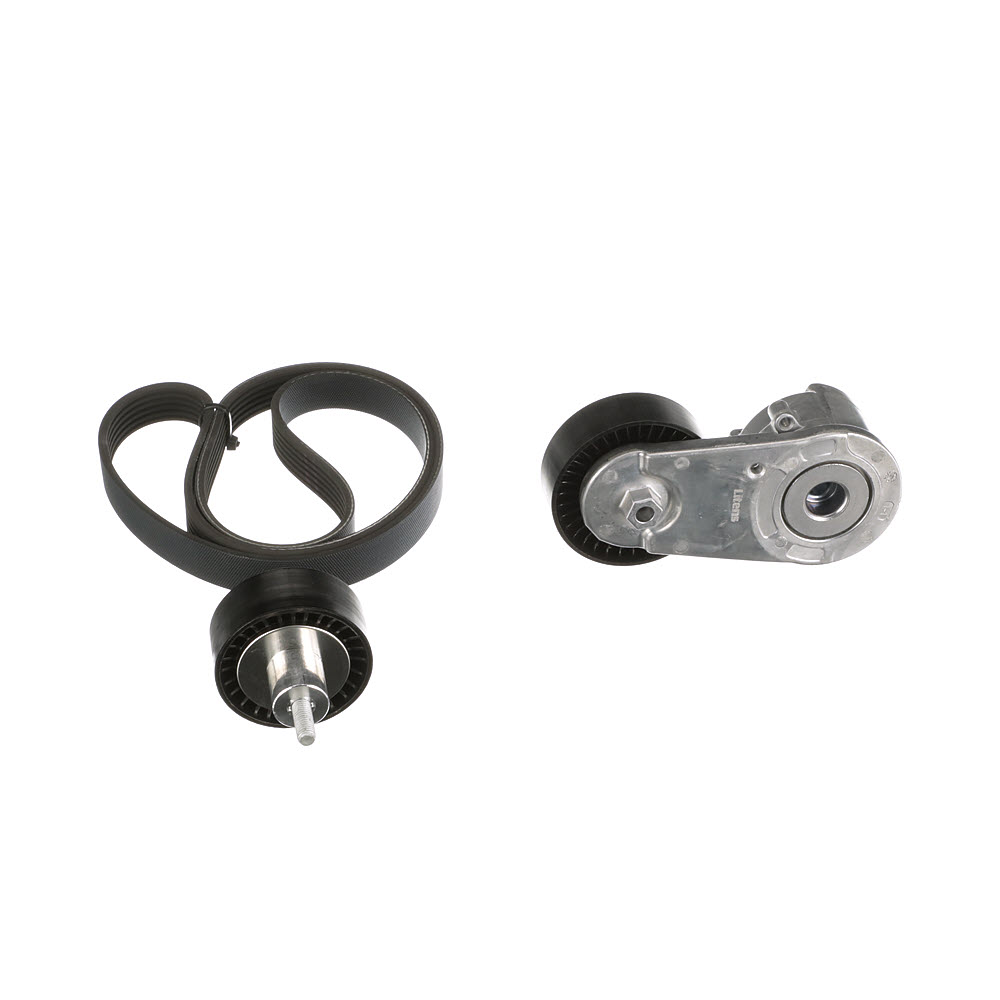 Gates K026PK1413 Set Cinghie Trapezoidali - Kit PowerGrip Plus Con Pompa Acqua, Per Sostituzione Completa
