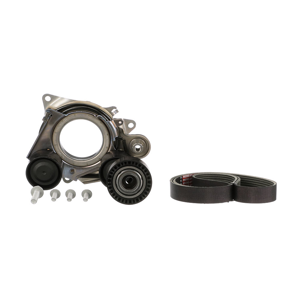 Kit de courroie d'accessoire (Courroie d’alternateur) GATES ref. K017PK1196EST