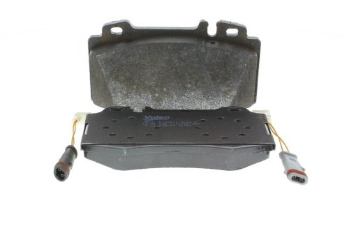 Jeu de 4 plaquettes de frein VALEO 598659