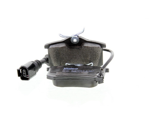 Jeu de 4 plaquettes de frein VALEO 598674