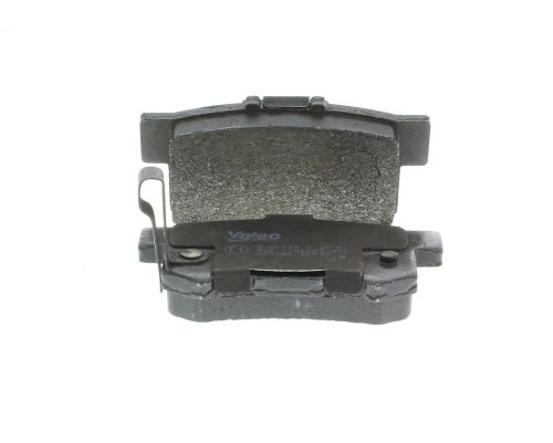 Jeu de 4 plaquettes de frein VALEO 598682