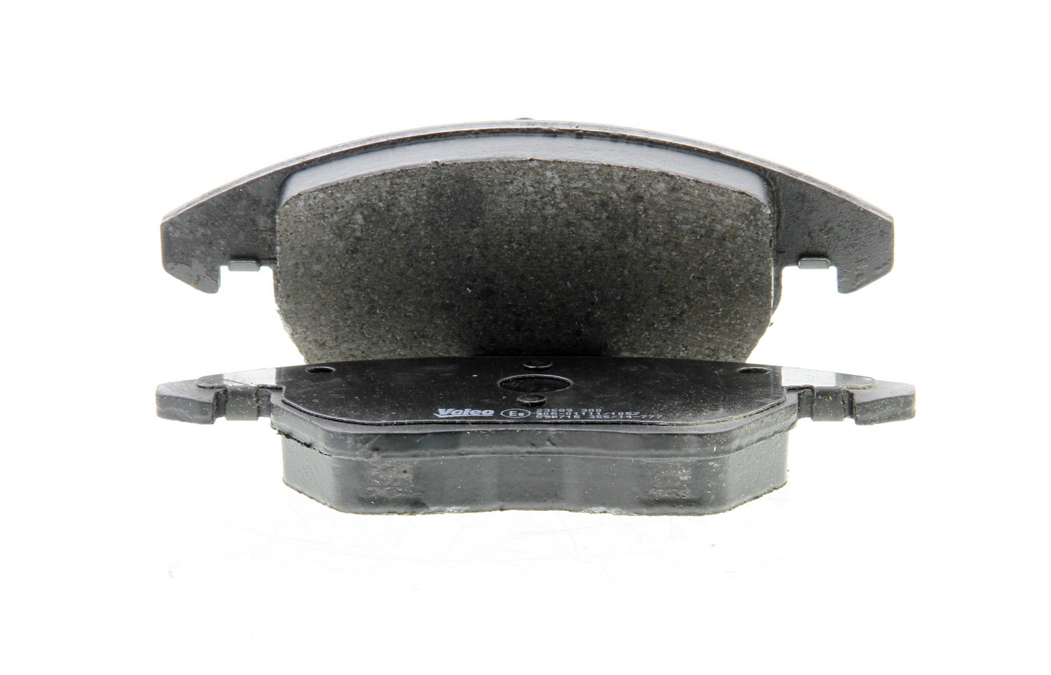 Jeu de 4 plaquettes de frein VALEO 598715