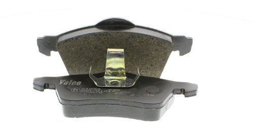 Jeu de 4 plaquettes de frein VALEO 598676