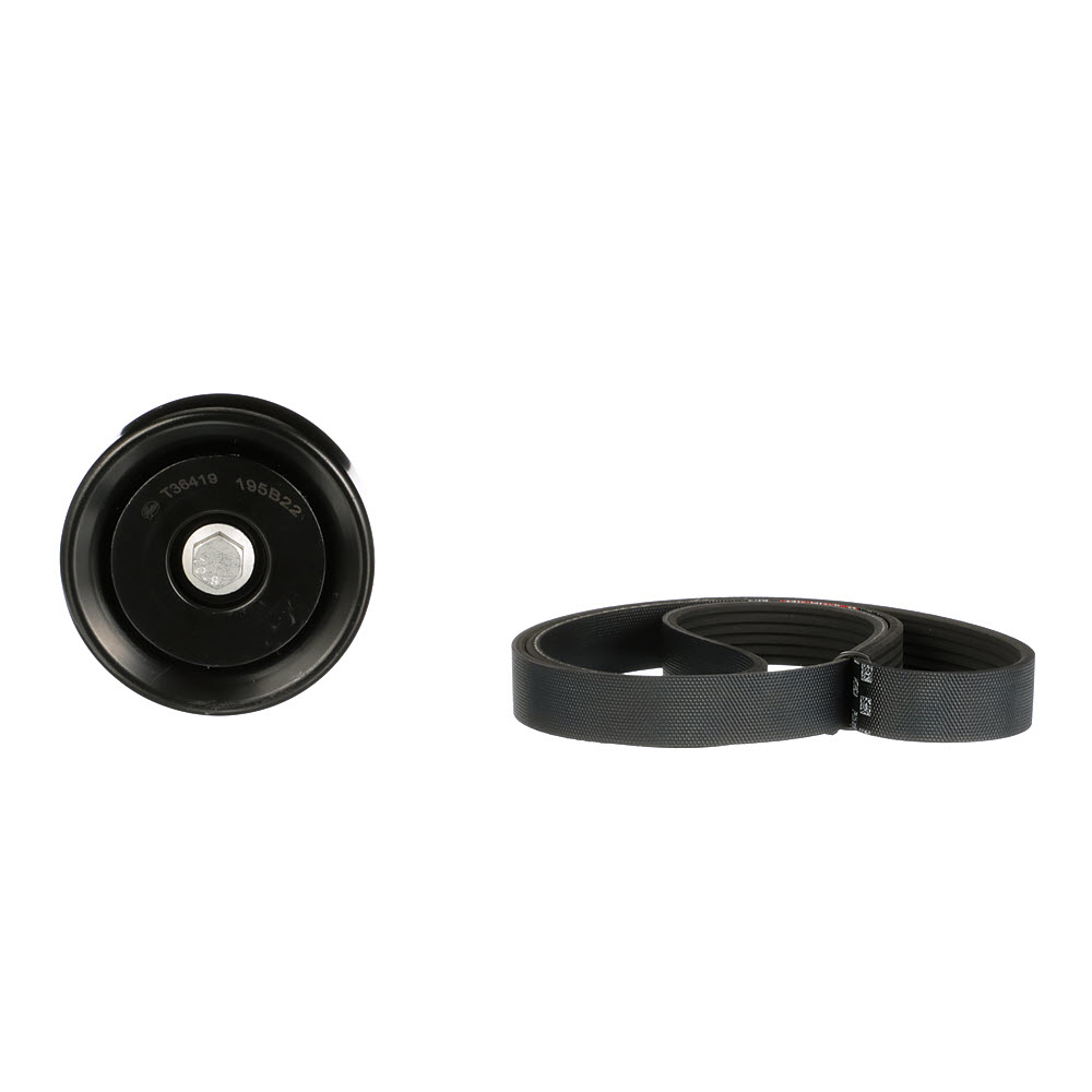 Kit de courroie d'accessoire (Courroie d’alternateur) GATES ref. K016PK1253XS