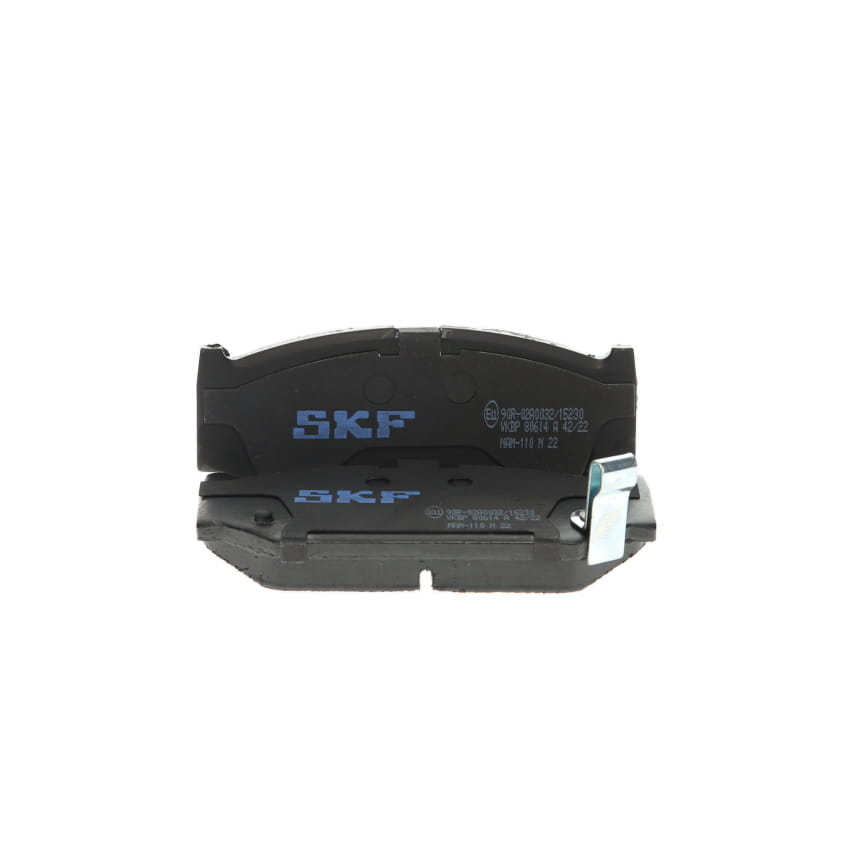 Jogo de 4 pastilhas de travão SKF ref. VKBP 80614 A