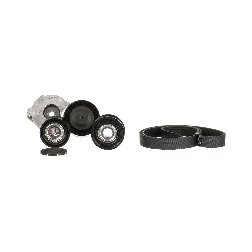 Kit de courroie d'accessoire (Courroie d’alternateur) GATES K136PK2460