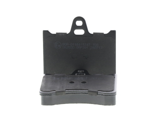 Jeu de 4 plaquettes de frein LPR ref. 05P391