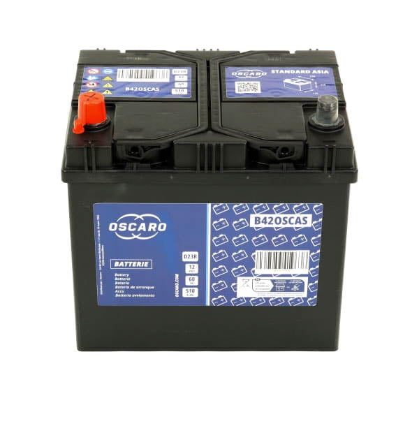 Batterie (de voiture) OSCARO 60.0 - ref. B42OSCAS