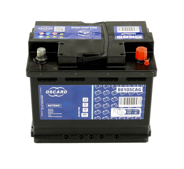 Batterie (de voiture) OSCARO 60.0 - ref. B01OSCAG