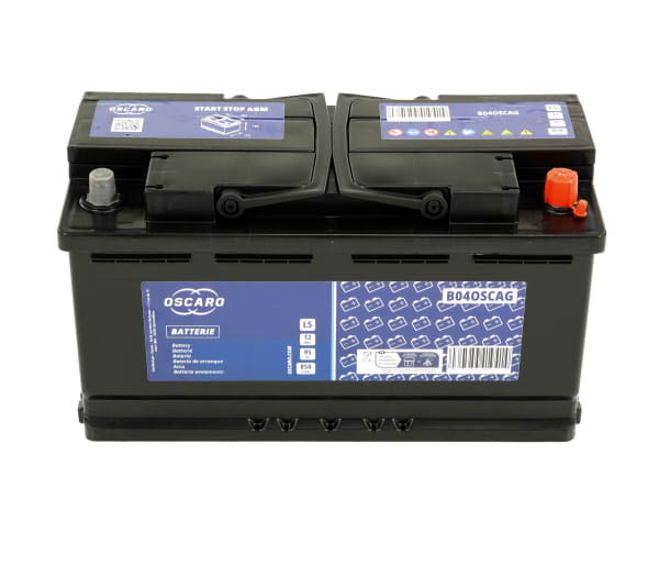Batterie (de voiture) OSCARO 95.0 - ref. B04OSCAG