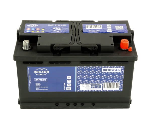 Batterie (de voiture) OSCARO 80.0 - ref. B03OSCAG
