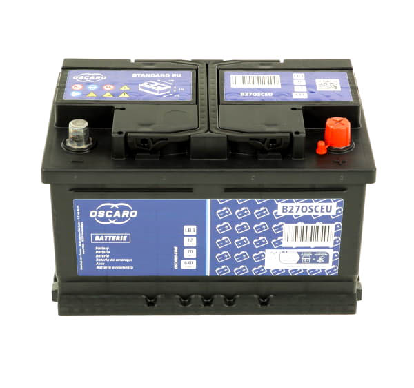 Batterie (de voiture) OSCARO 70.0 - ref. B27OSCEU