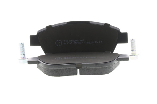 Jeu de 4 plaquettes de frein LPR 05P807