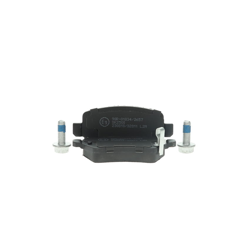Jeu de 4 plaquettes de frein LPR ref. 05P811