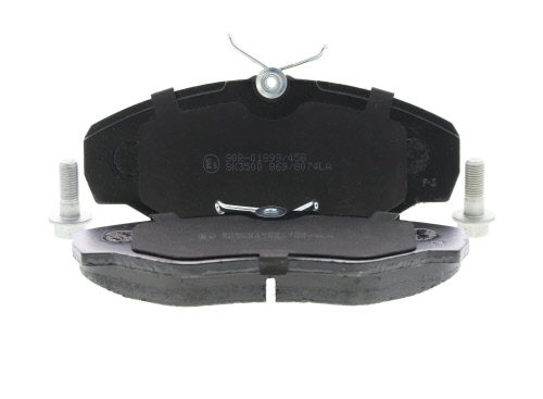 Jeu de 4 plaquettes de frein LPR 05P869