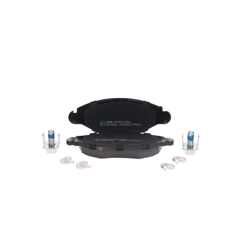 Jeu de 4 plaquettes de frein LPR  ref. 05P903
