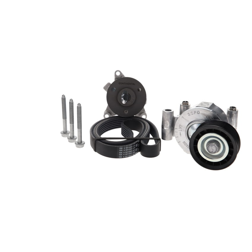 Bomba de agua + kit de correa poli V (Bomba de agua + kit correas de accesorios) CONTITECH ref. 6PK1306WP1
