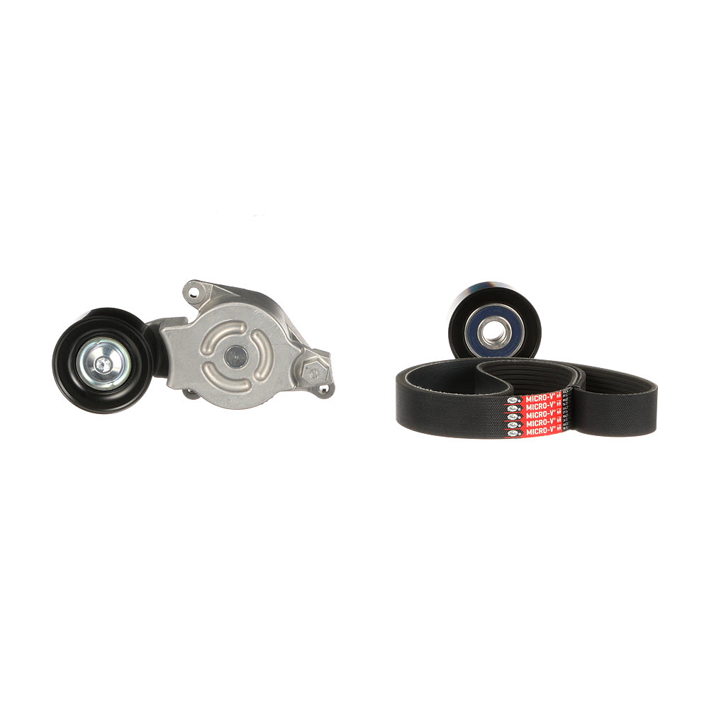Kit de courroie d'accessoire (Courroie d’alternateur) GATES ref. K018PK1310XS
